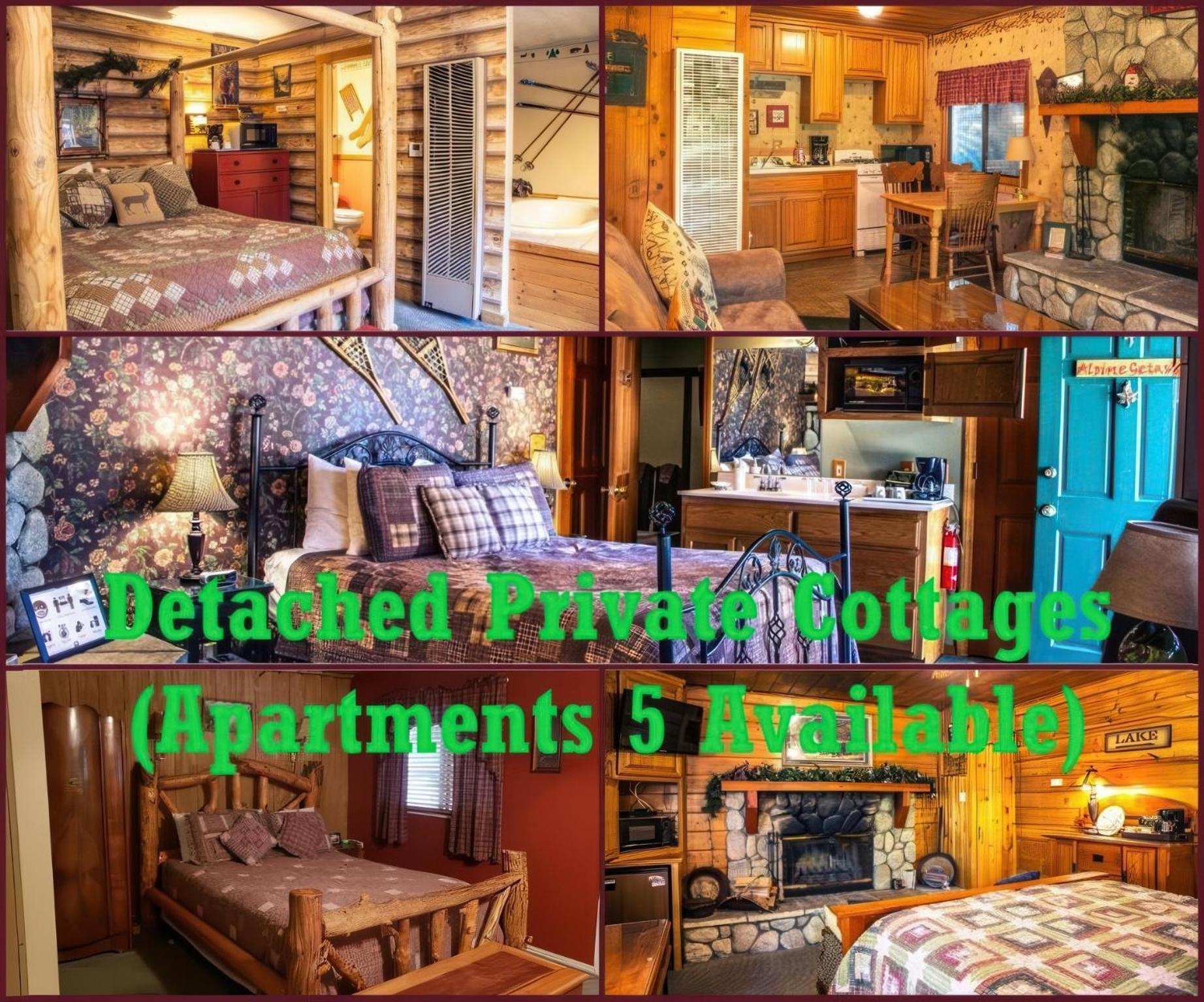 Eagle'S Nest Villa บิ๊กแบร์เลค ภายนอก รูปภาพ